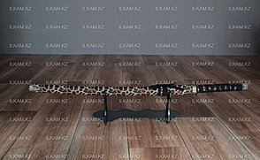 Катана на подставке Леопард  89см