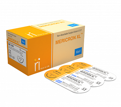 Hе рассасывающийся шовный материал Mericron XL