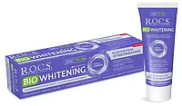 R.O.C.S. Зубная паста Bio Whitening Безопасное отбеливание 94г