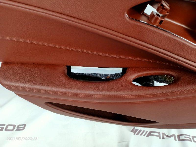 Обшивка боковой двери Mercedes-Benz Cls-Class C219 M273.960 2008 задн. лев. (б/у) - фото 2 - id-p98627062
