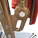 Уличный зонт "Квадро" 3*3м (бордовый ) с утяжелителями, фото 6