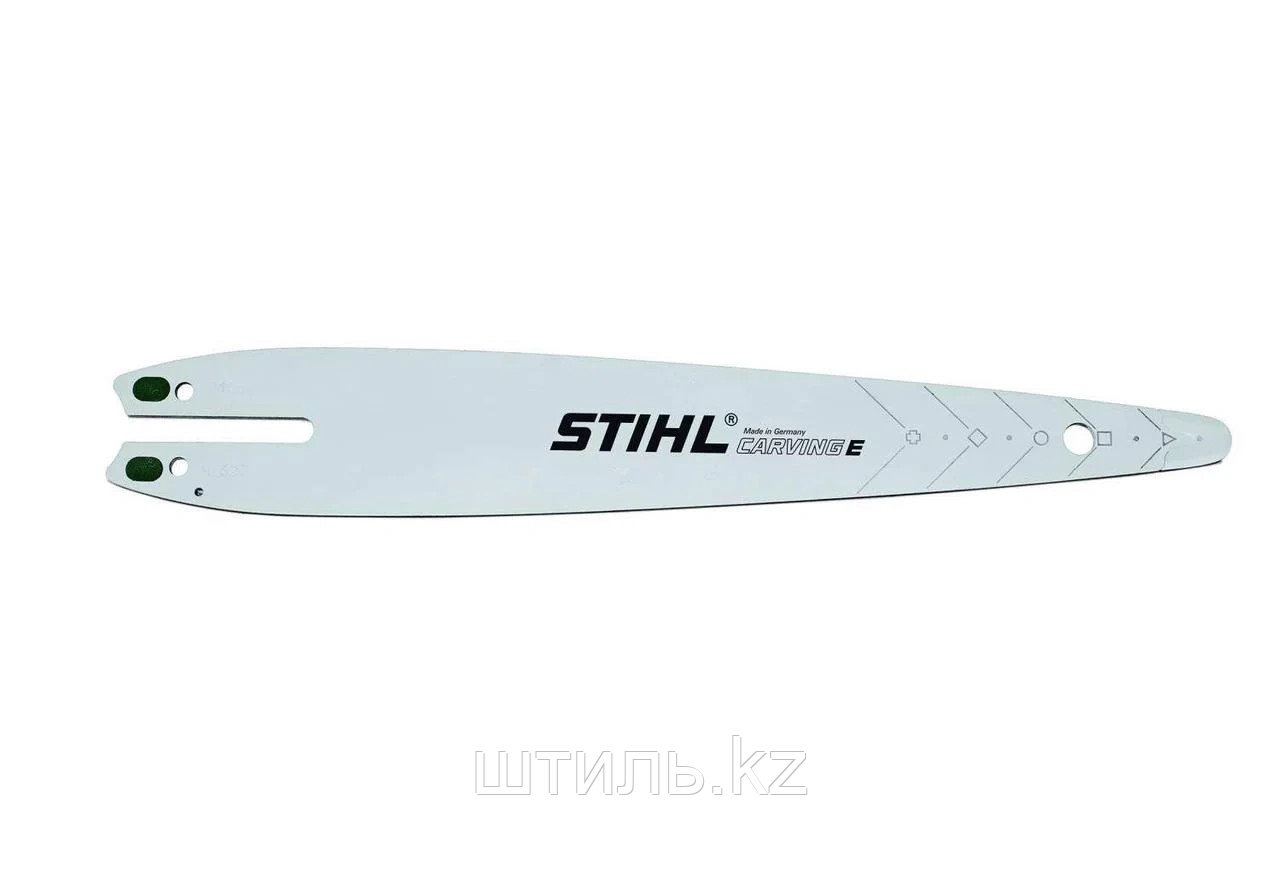 Шина (полотно) Stihl Carving 1/4 12" (30см) 1,3 64 звена 30050003205 - фото 1 - id-p98629019