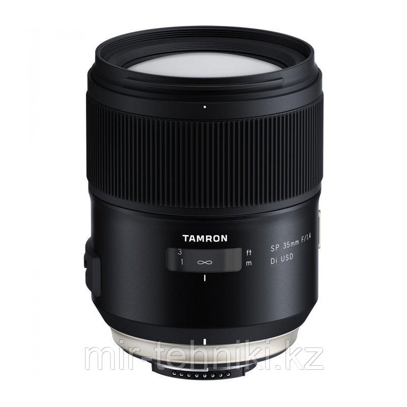 Объектив Tamron SP 35mm f/1.4 Di USD Canon (F045) - фото 1 - id-p98629128