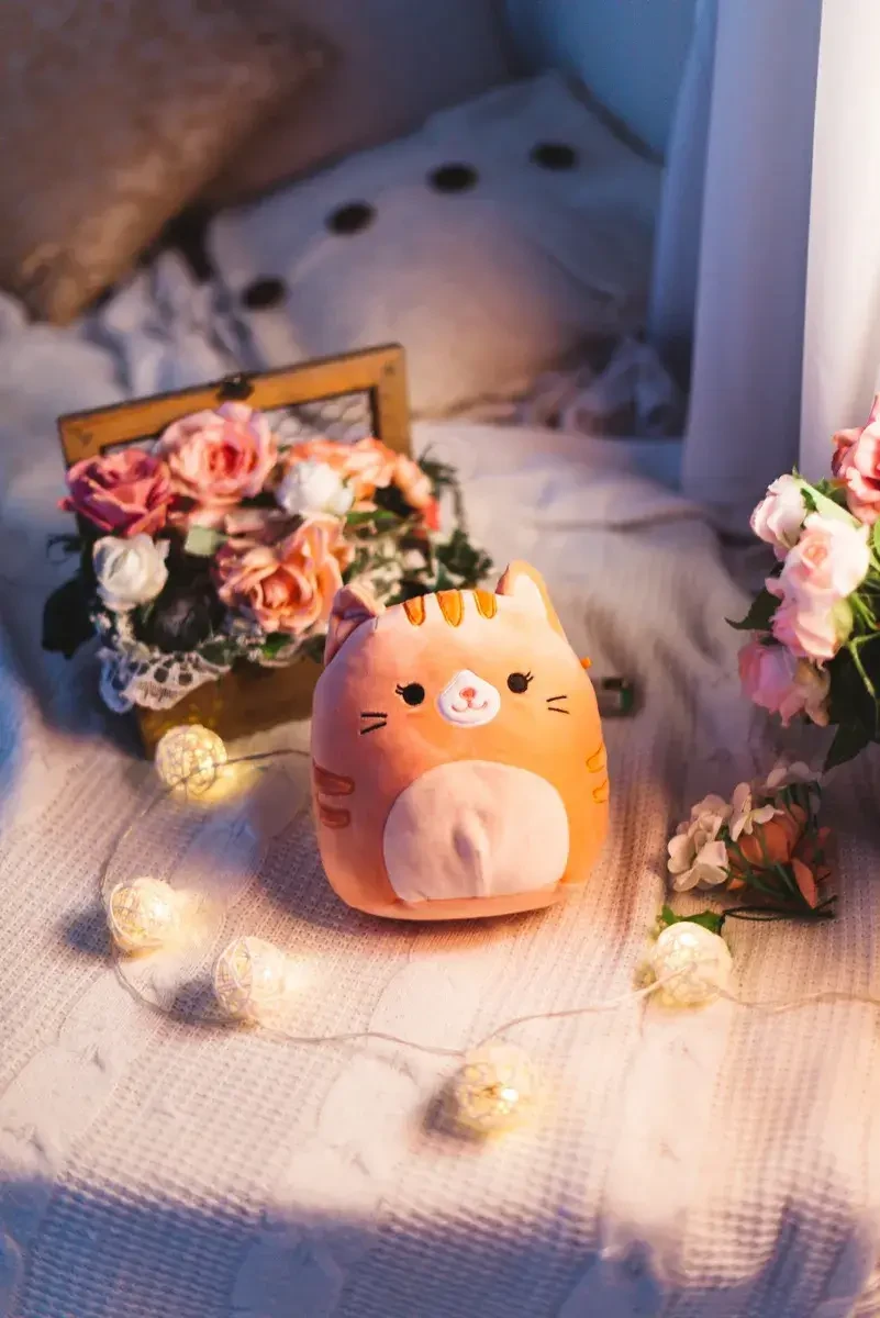 Сквишмэллоус Кошечка Джиджи, 20см, TM Squishmallows