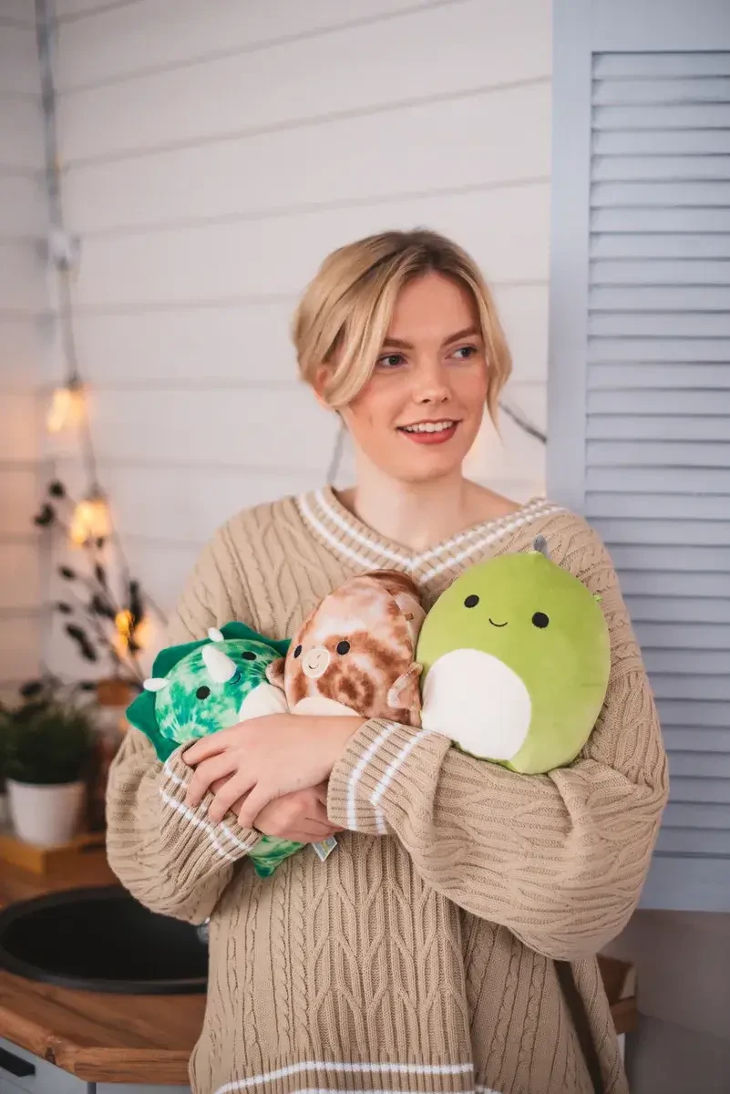 Сквишмэллоус  Динозаврик Эрли, 20см, TM Squishmallows
