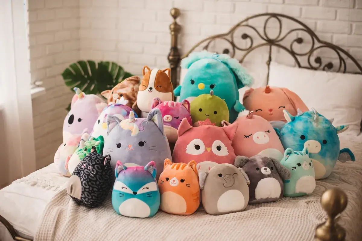 Сквишмэллоус  Динозаврик Эрли, 20см, TM Squishmallows