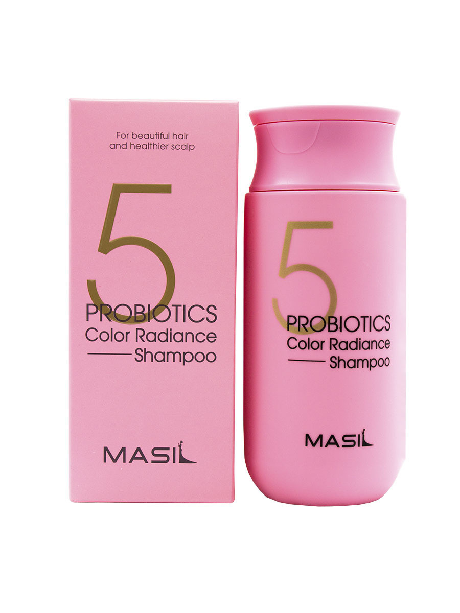 MASIL Шампунь с пробиотиками для защиты цвета 5 Probiotics Shampoo Color Radiance / 150мл.