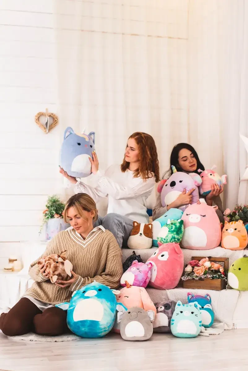 Сквишмэллоус Корги Регина, 20см, TM Squishmallows