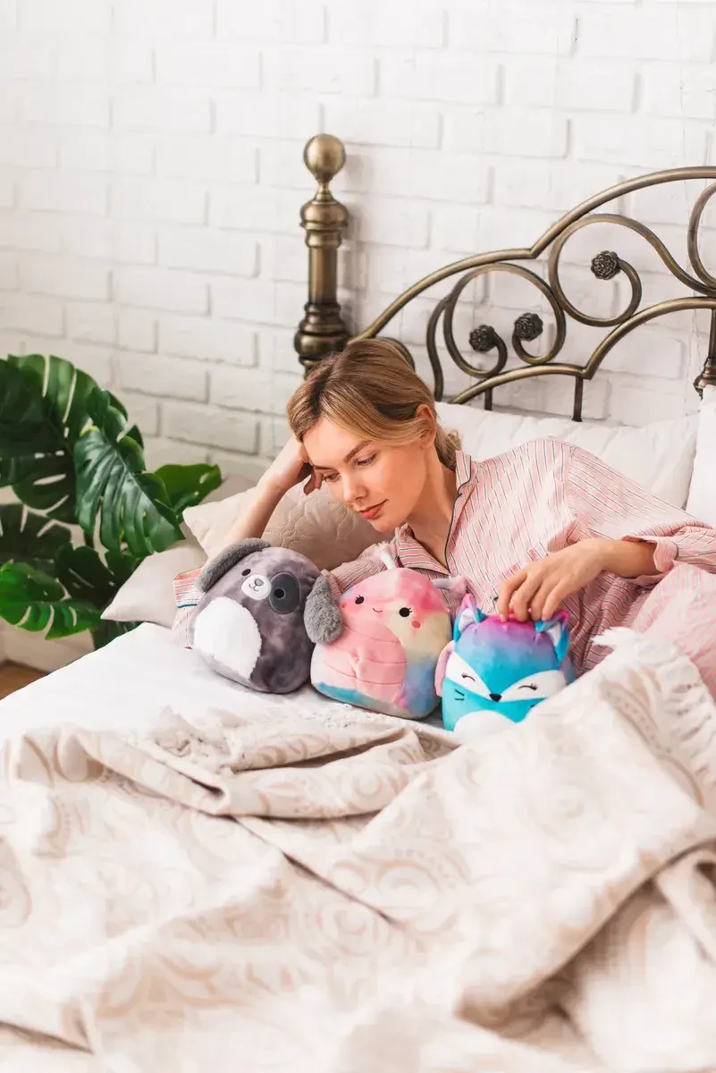 Сквишмэллоус Собакен Густав, 20см, TM Squishmallows