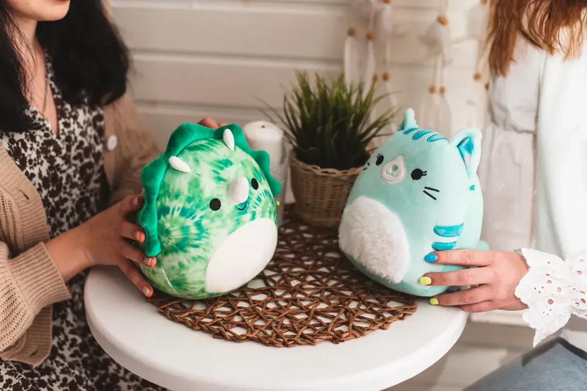 Сквишмэллоус Кошечка Карина 20см TM Squishmallows