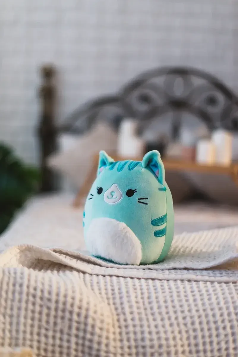 Сквишмэллоус Кошечка Карина 20см TM Squishmallows