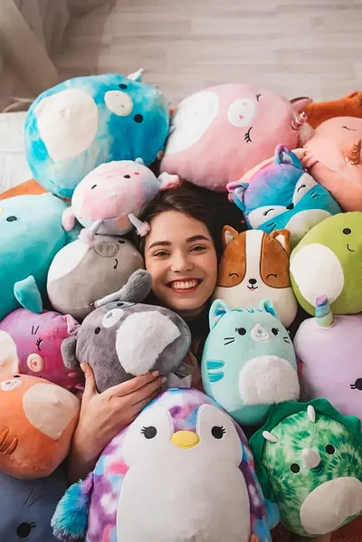 20 TM Squishmallows