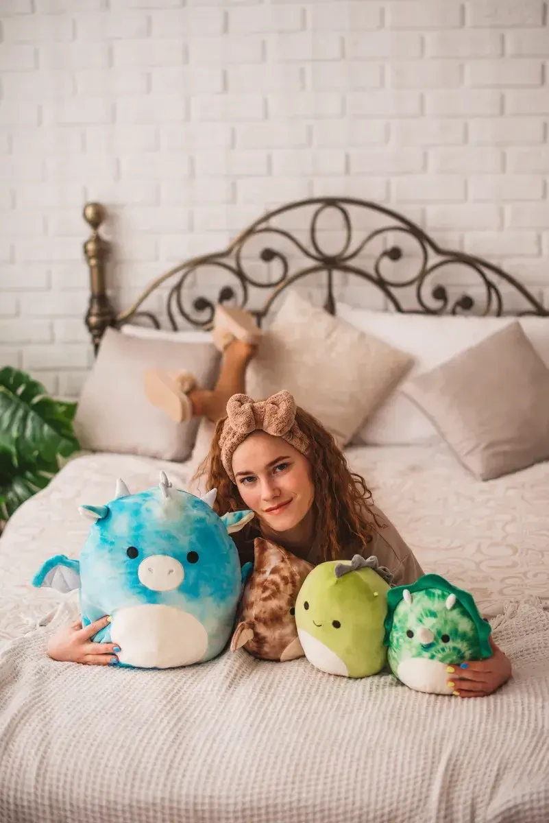 Сквишмэллоус Дракончик Кит 30см TM Squishmallows