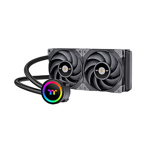 Кулер с водяным охлаждением Thermaltake TOUGHLIQUID 240 ARGB Sync All-In-One 2-018208 CL-W319-PL12BL-A, фото 1