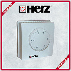 Комнатный датчик температуры механический (HERZ Австрия)