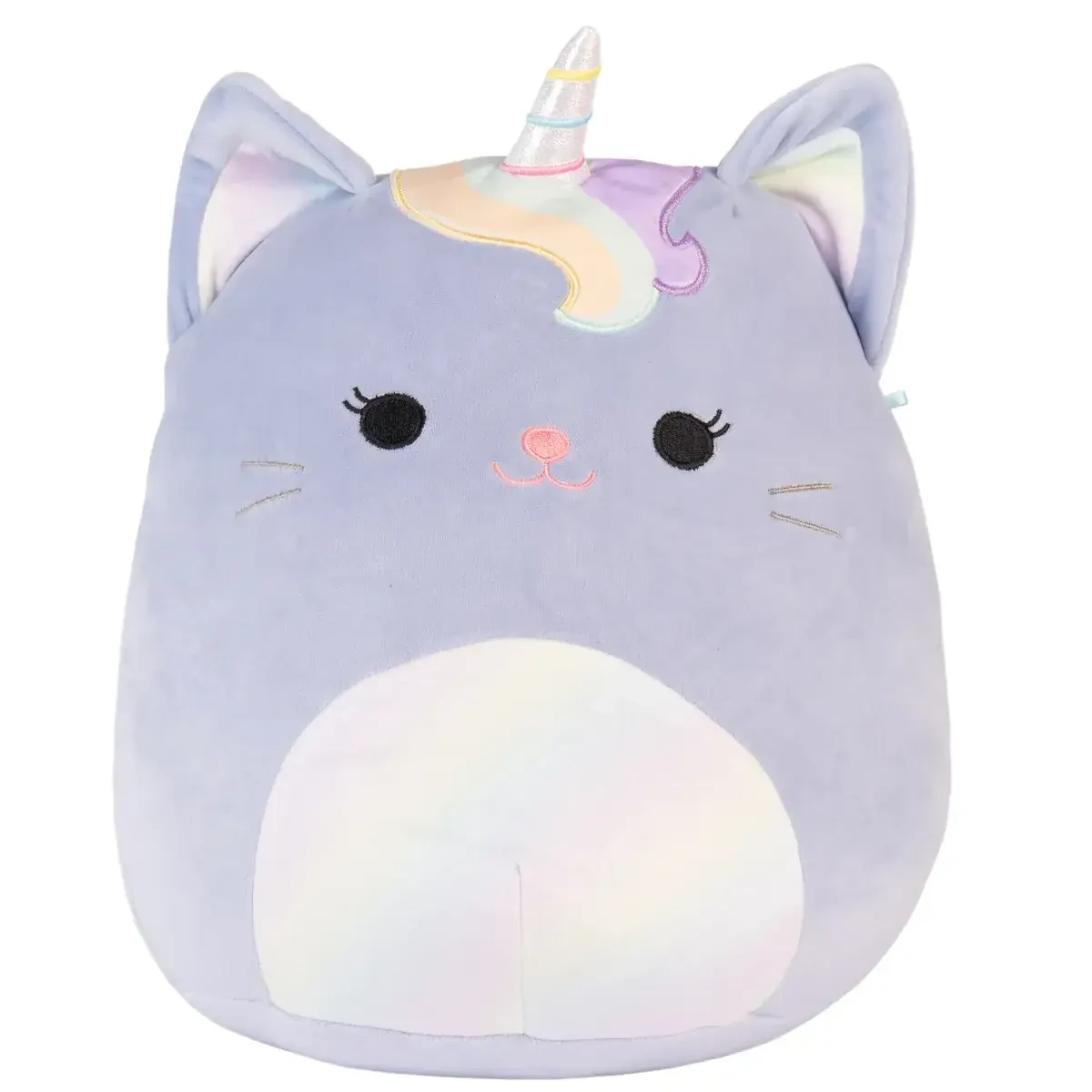 Сквишмэллоус Кошка-единорожка Кларисса 30см TM Squishmallows