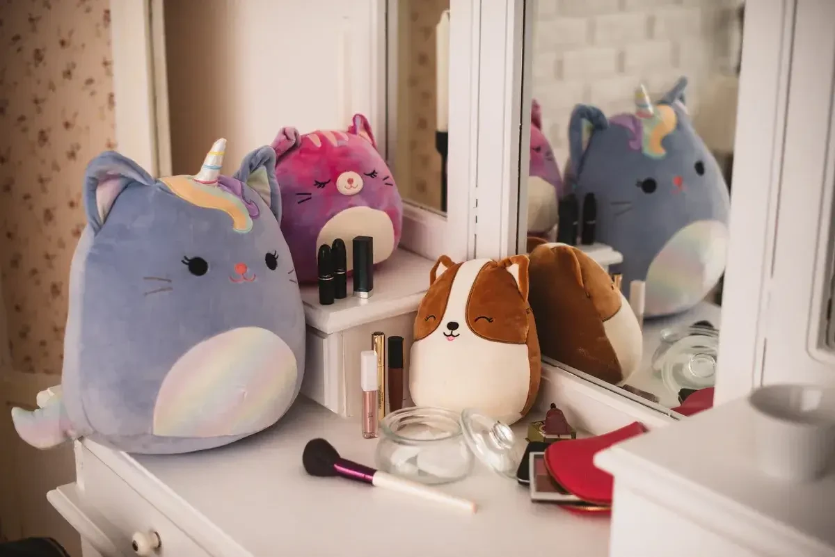 Сквишмэллоус Кошка-единорожка Кларисса 30см TM Squishmallows