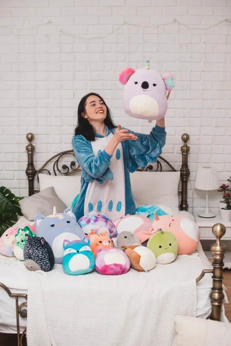 Сквишмэллоус Коала-единорожка Бетти 30см TM Squishmallows