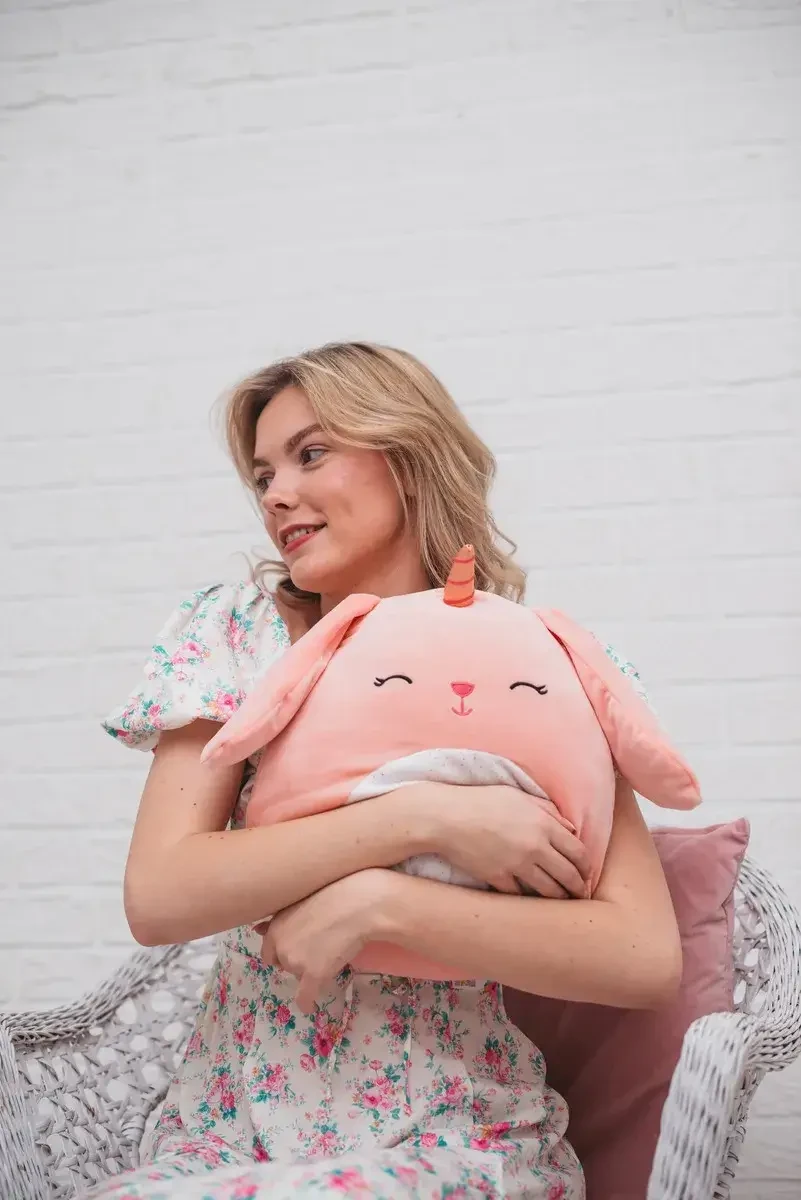 Сквишмэллоус Кроля-единорожка Легаси 30см TM Squishmallows