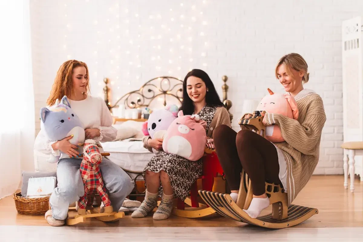 Сквишмэллоус Кроля-единорожка Легаси 30см TM Squishmallows