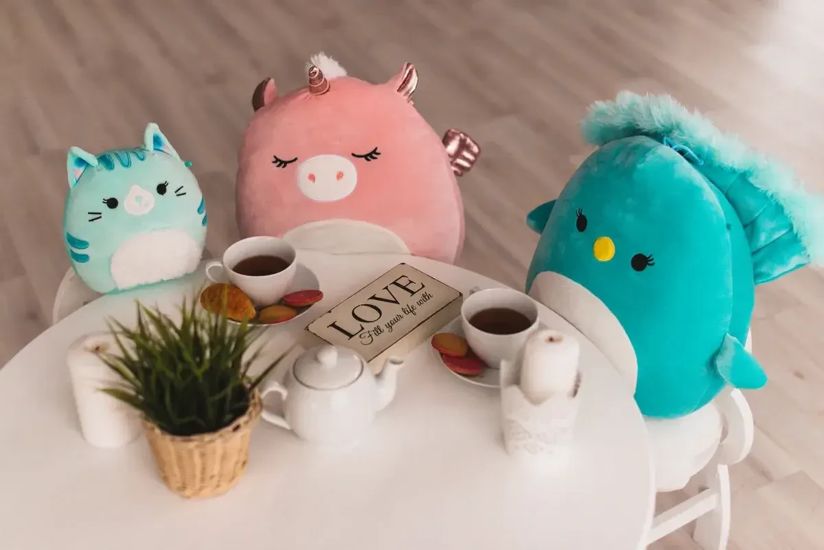 Сквишмэллоус Хрюшка-единорожка Грисси 30см TM Squishmallows