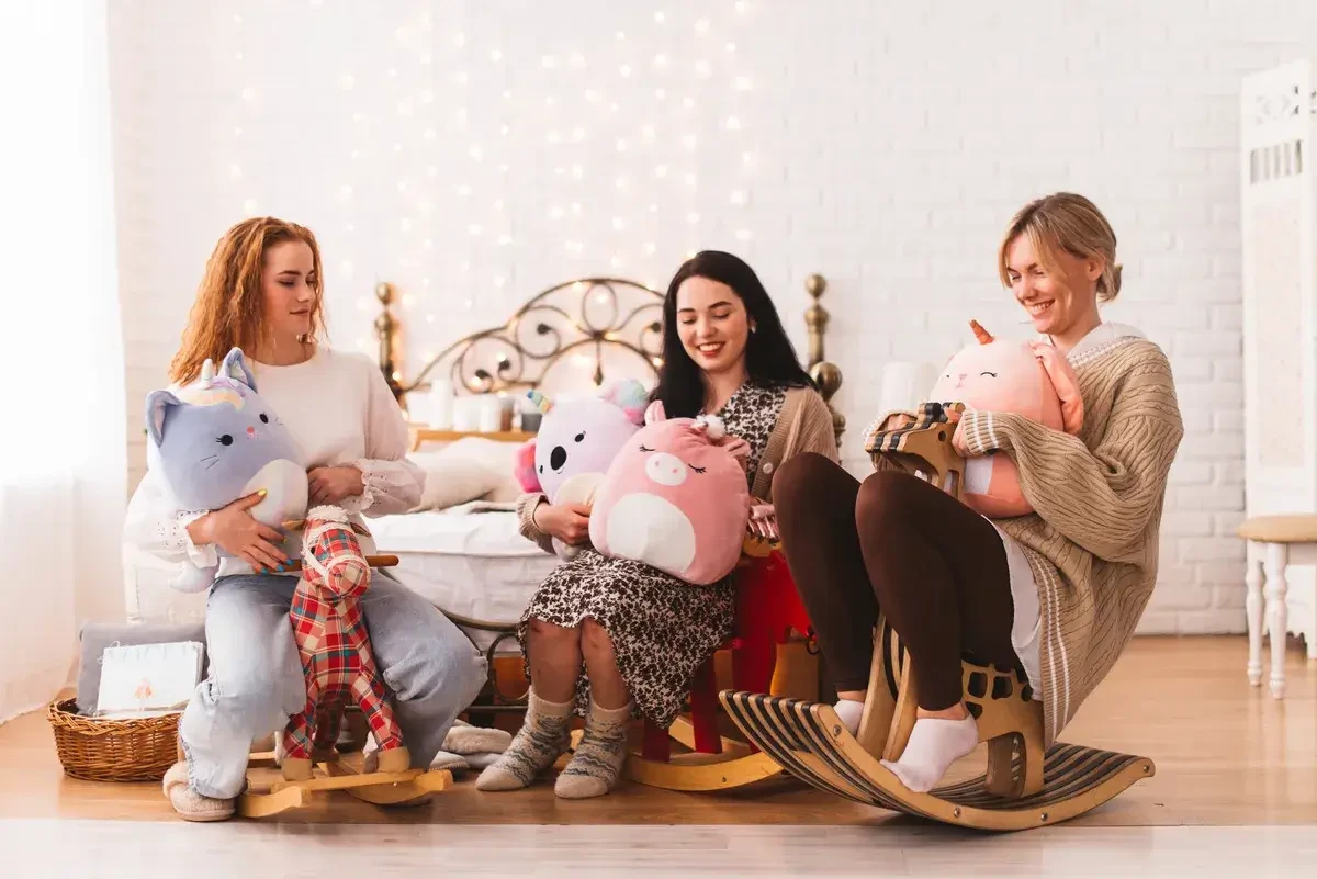Сквишмэллоус Хрюшка-единорожка Грисси 30см TM Squishmallows