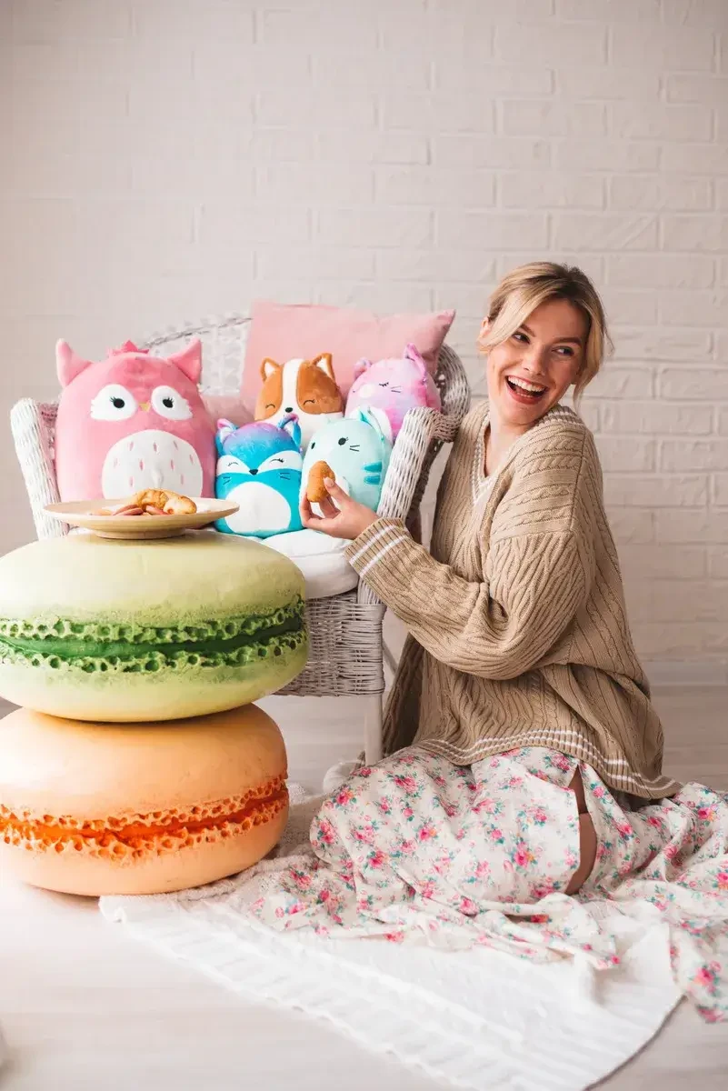 Сквишмэллоус Сова Бри 30см TM Squishmallows - фото 4 - id-p98633873