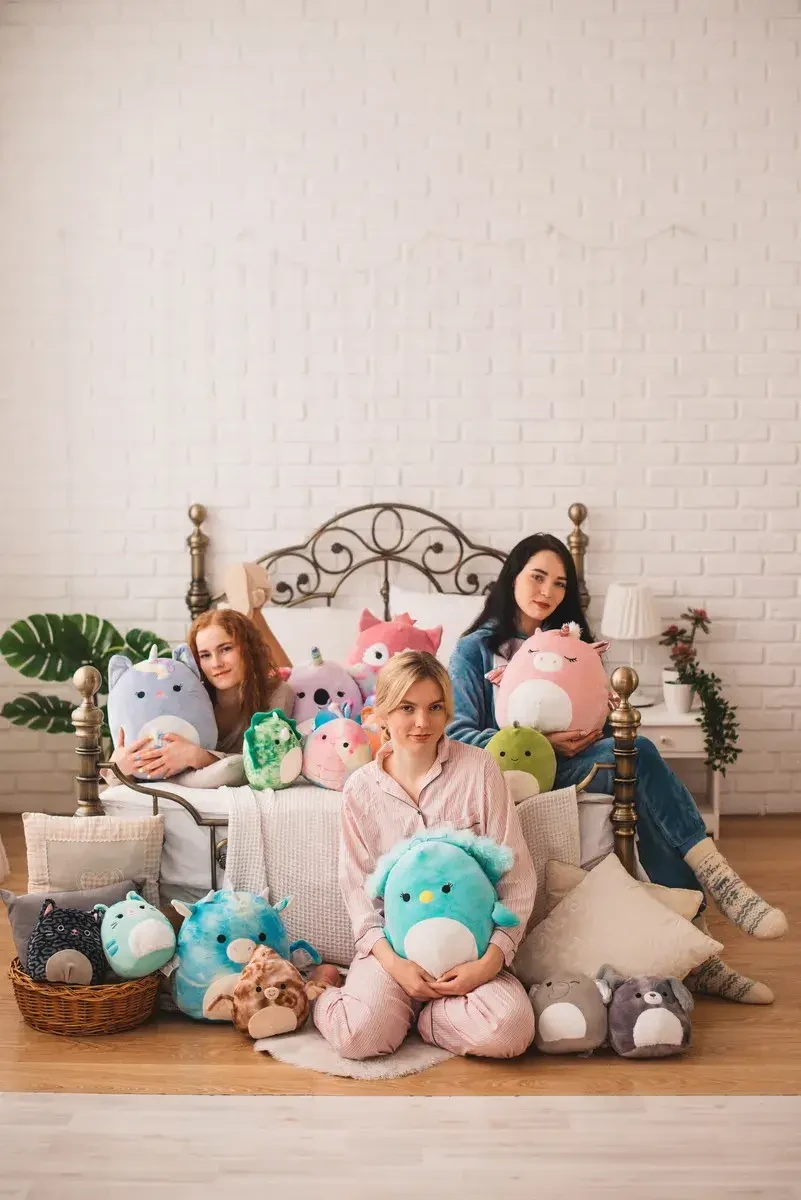 Сквишмэллоус Павлин Тиффани 30см TM Squishmallows