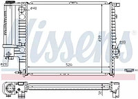 NISSENS Радиатор, охлаждение двигателя BMW 5 E34 88-97 60743A