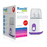 Универсальный 4 в 1 подогреватель и стерилизатор Ramili Baby BFW300, фото 2