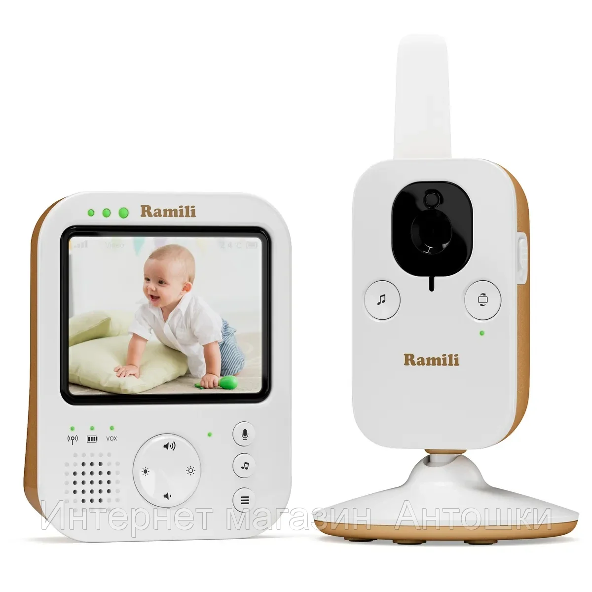 Видеоняня Ramili Baby RV200