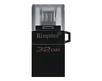 Kingston DTDUO3G2/32GB USB-накопитель 32GB, DataTraveler microDuo 3.0 G2, черный