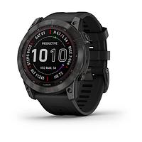 Garmin Fenix 7X Sapphire Solar black