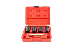 Набор головок для поврежденного крепежа 1/2" DR, 17-22мм, 5 предметов BESS125
