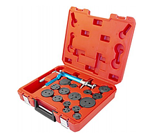 Приспособление с пневматическим приводом для возврата поршней дисковых тормозных механизмов в наборе, 16