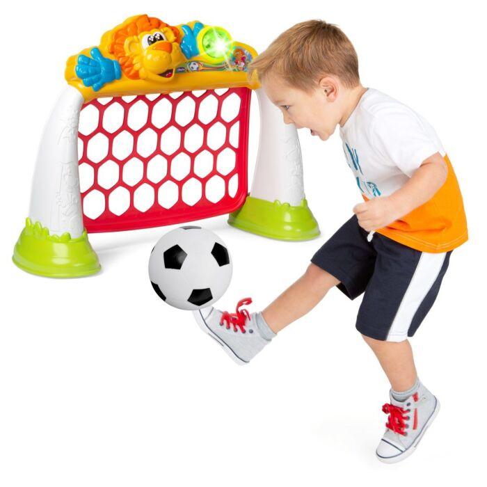 Chicco Музыкальный Футбол Dribbling Goal League Fit&Fun