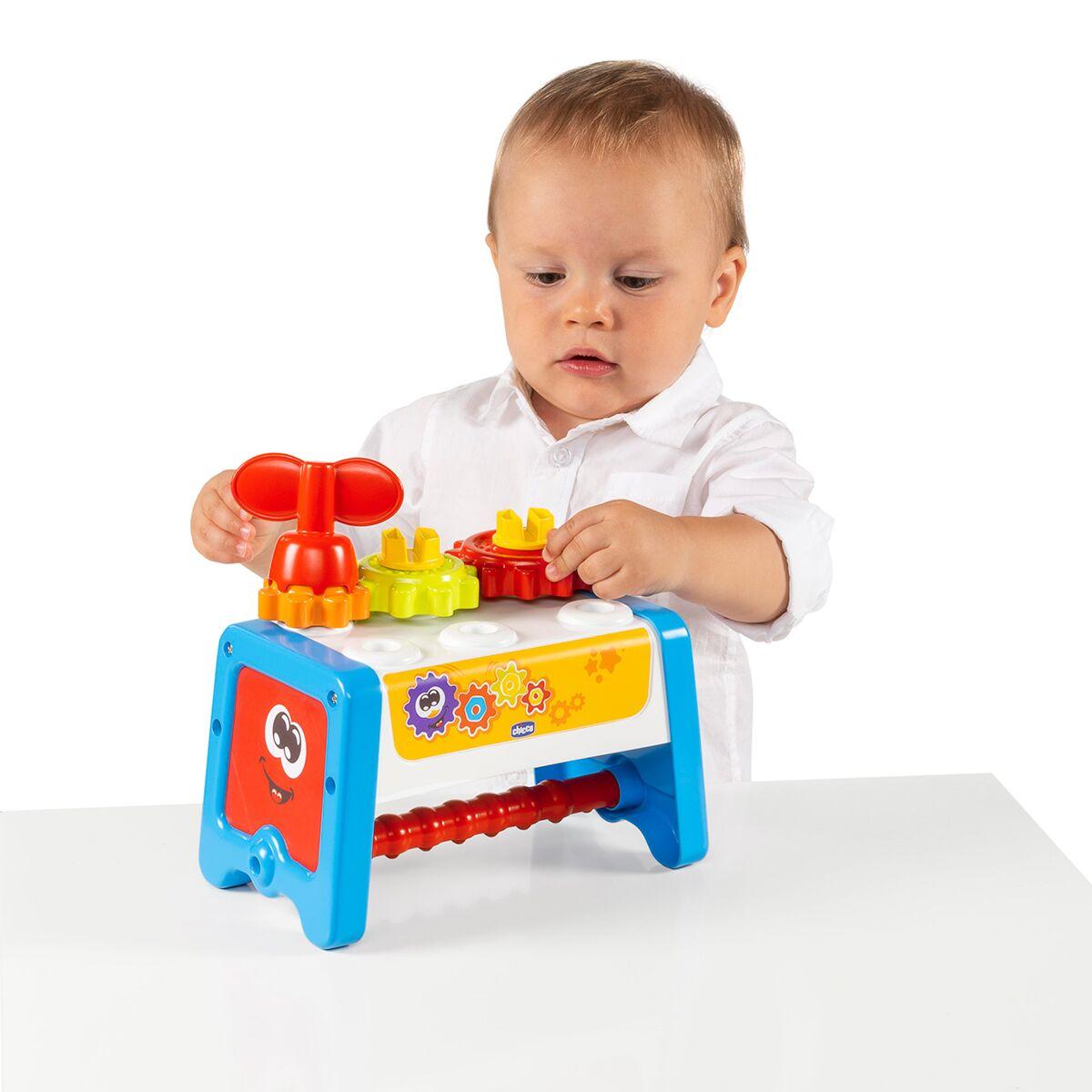 Chicco Игрушка развивающая конструктор 2 в 1 Инструменты 12м+
