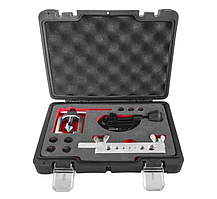 Набор для развальцовки трубок 4-14 мм, 10 предметов DFTS10