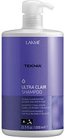 Шампунь для волос Lakme Ultra Clair Shampoo восстановление цвета, устранение желтизны 1000 мл