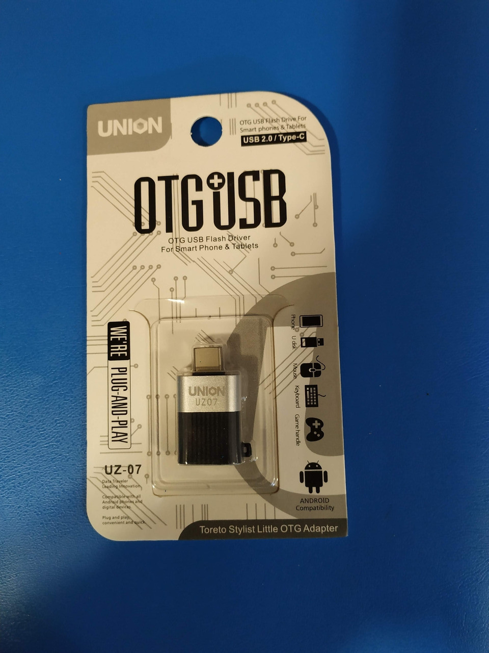 Переходник USB Type C-USB 3.0 U207