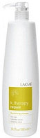 Шампунь для волос Lakme K.Therapy Repair Shampoo придание блеска, увлажнение, питание 1000 мл