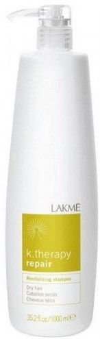 Шампунь для волос Lakme K.Therapy Repair Shampoo придание блеска, увлажнение, питание 1000 мл - фото 1 - id-p98639904