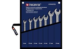Набор ключей гаечных комбинированных трещоточных карданных в сумке, 8-19 мм, 7 предметов CFRWS7TB