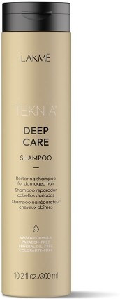 Шампунь для волос Lakme Teknia Deep Care придание блеска, увлажнение, питание, восстановление 300 мл - фото 1 - id-p98640248