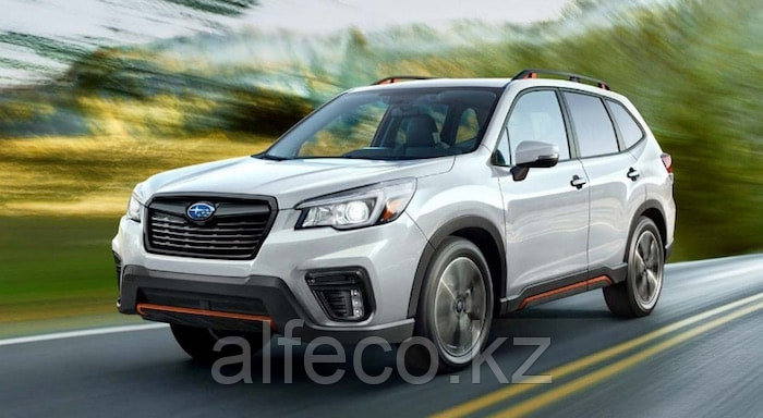 Защита картера Subaru Forester V 2018-