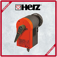 Привод электрический поворотный для клапана (HERZ Австрия)
