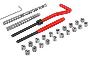 Набор для восстановления резьбы M6x1.0, 25 предметов TRIS61