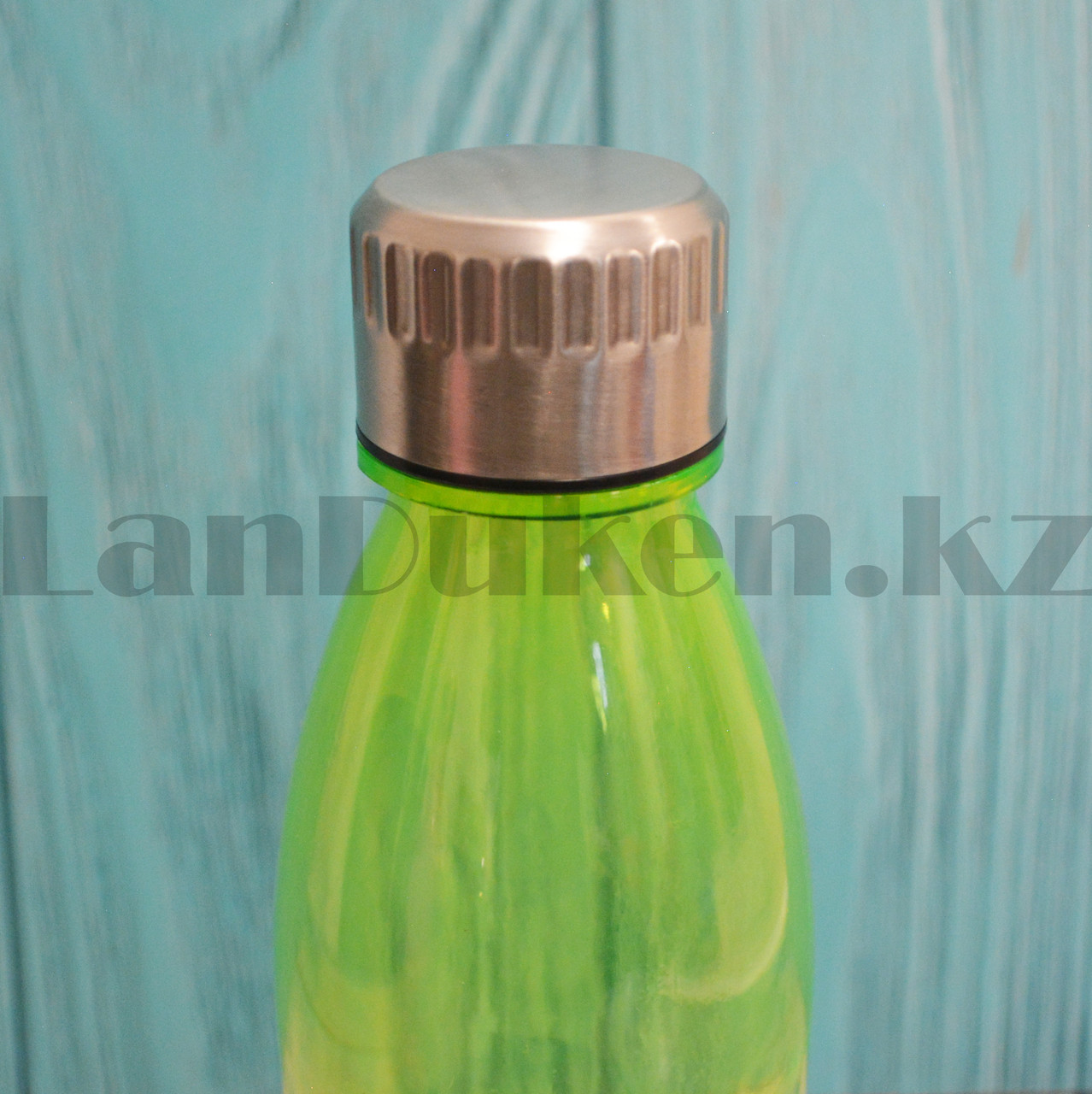 Бутылочка пластиковая для напитков 700 мл зеленая - фото 5 - id-p98644177