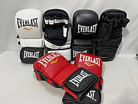 Перчатки-накладки Everlast (Черепашки) для тренировок и соревнований (натуральная кожа)