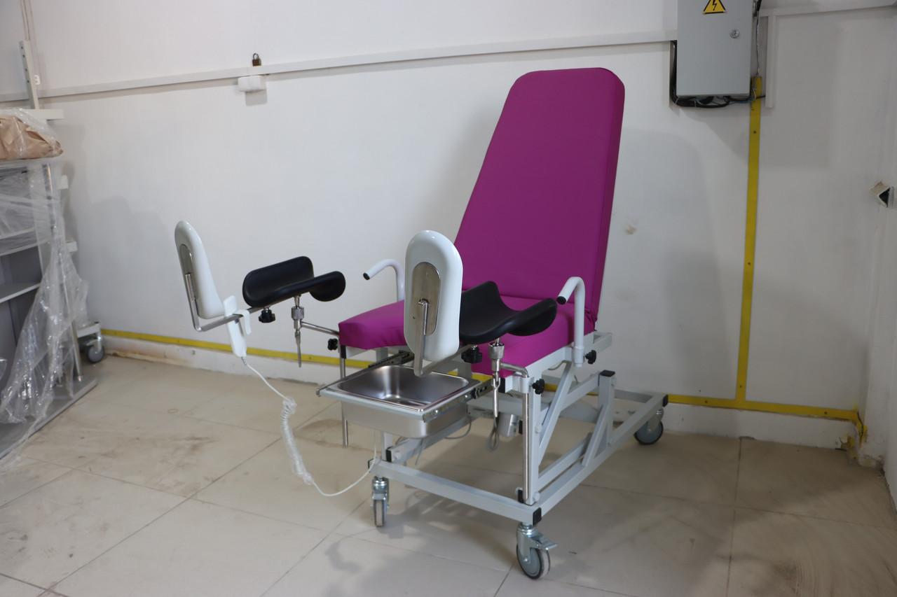Кресло гинекологическое «MCF КG 02-01» с электрической регулировкой - фото 3 - id-p50267346